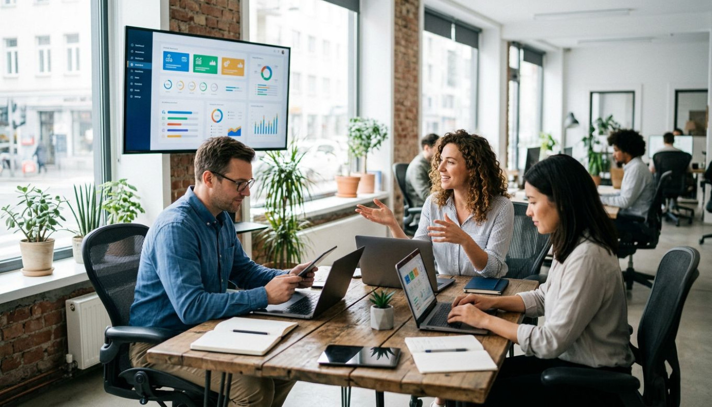 Comment l'automatisation des processus optimise-t-elle la gestion des PME ?