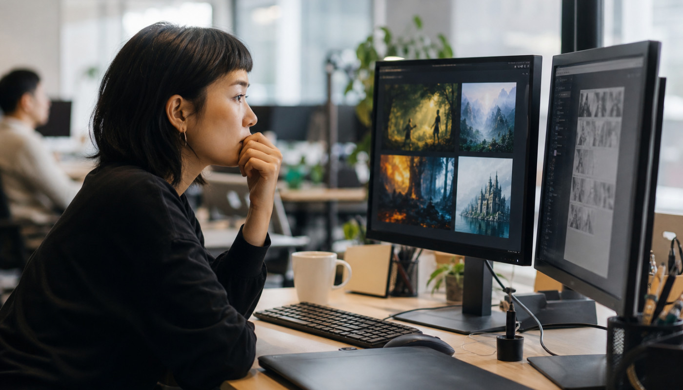 Routine de travail bouleversée : l’irruption des générateurs d’images au bureau